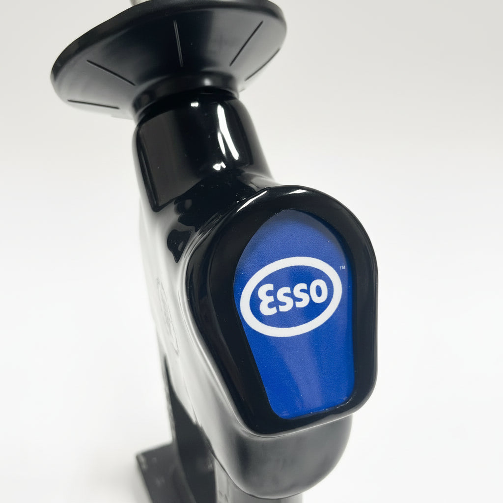 Black Nozzle Cover with Esso Message - Includes Splash Guard