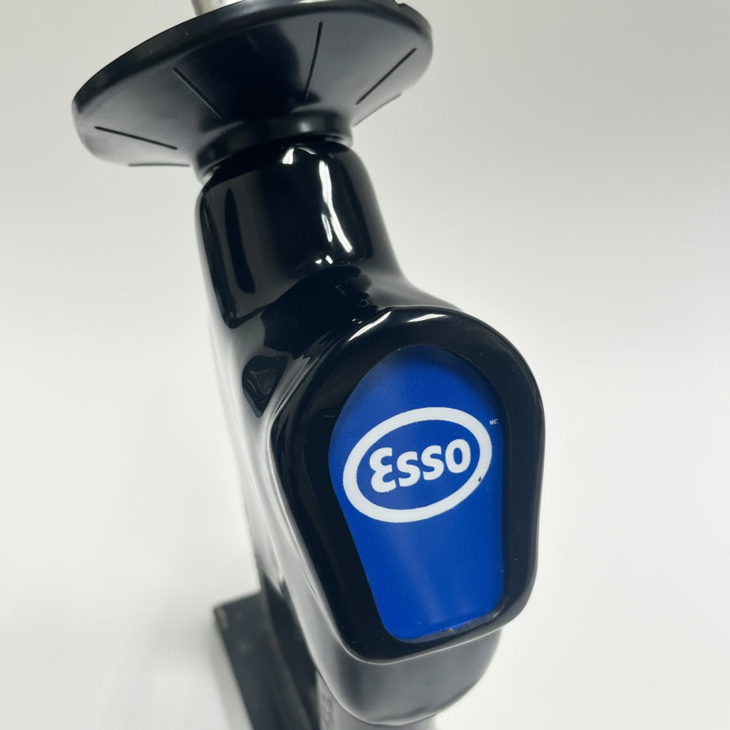 Black Nozzle Cover with French Esso Message - Includes Splash Guard