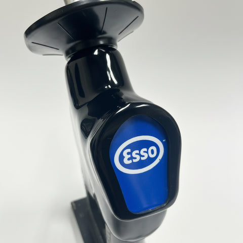 Black Nozzle Cover with French Esso Message - Includes Splash Guard