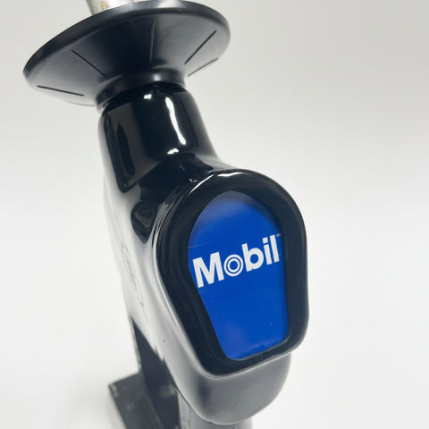 Black Nozzle Cover with French Mobil Message - Includes Splash Guard