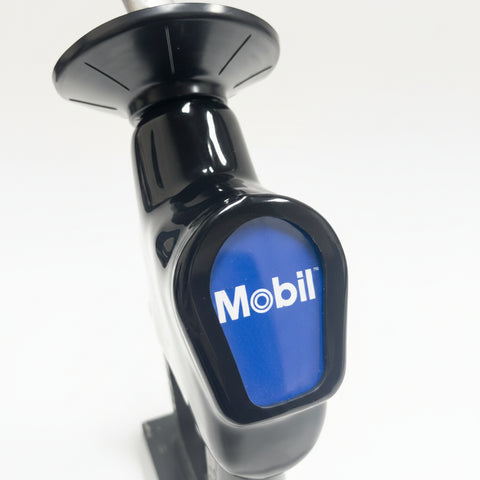 Black Nozzle Cover with Mobil Message - Includes Splash Guard